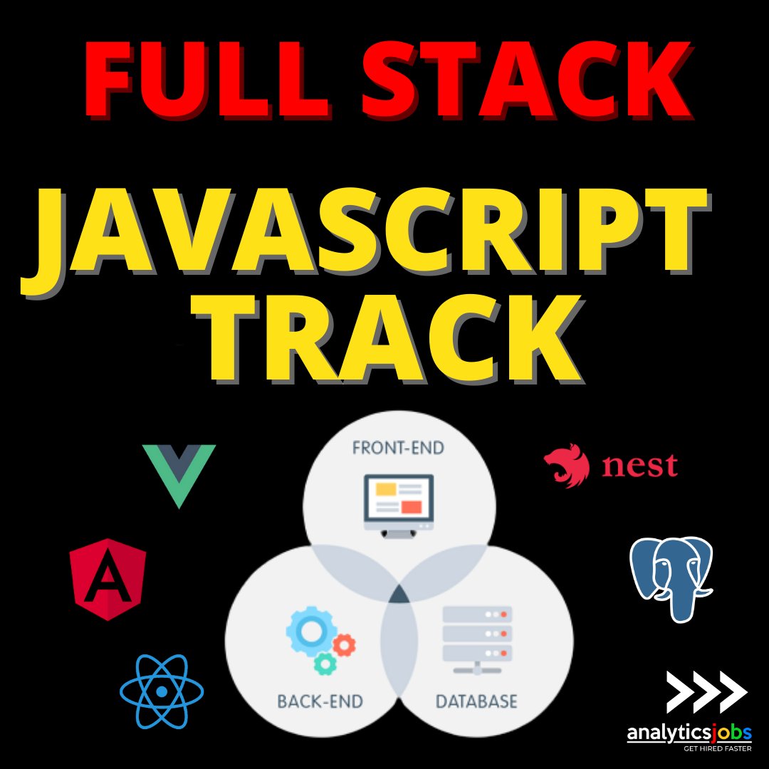analyticjob's tweet image. Are you a FULL STACK DEVELOPER as well?
What's your TECH STACK? Comment down below.
.
.
#fullstackdeveloper #javascript #programming #fronthendeveloper #backenddeveloper #frontdeveloper#analyticsjobs #engineering #technology #jobs #techupdates #jobs #datascience #peoplewhocode