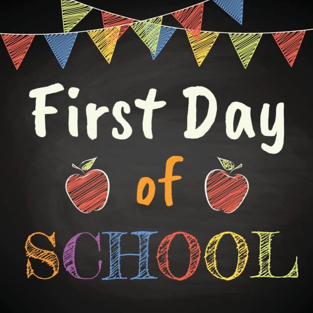 Happy First Day of School, NB! Looking forward to another great year 😁