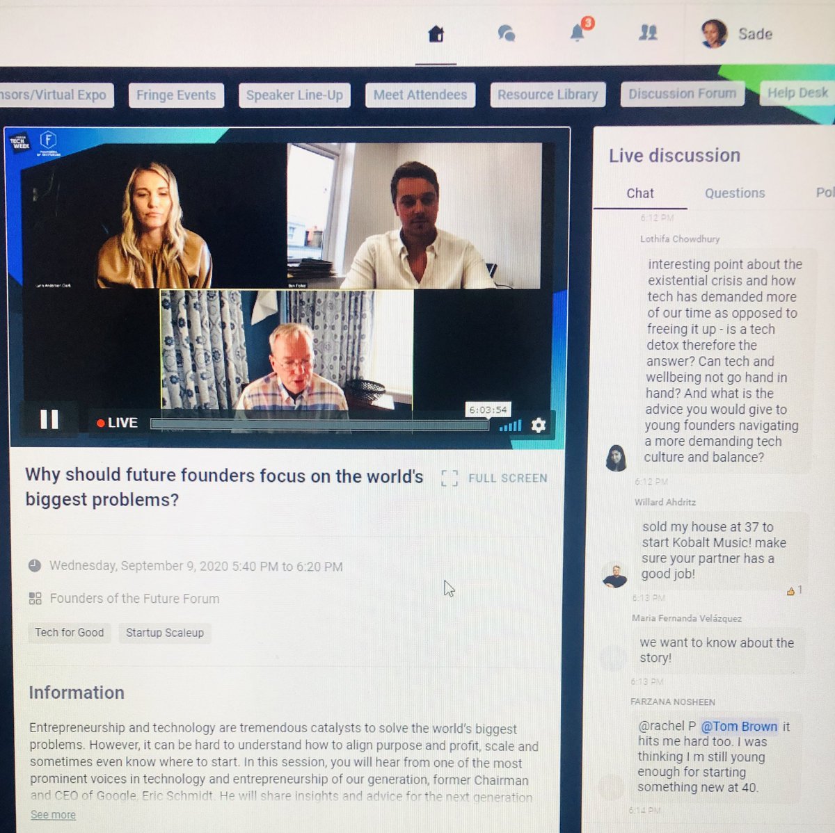 vws_creative's tweet photo. Last wk we had the pleasure of joining in on @LDNTechWeek virtual conference. Sitting in on some very insightful discussions and networking with so many new start ups & industry leaders.
#digitaltransformation #londontechweek2020 #tech #marketing #data #vwscreativesolutions https://t.co/FNOzPDQmHR