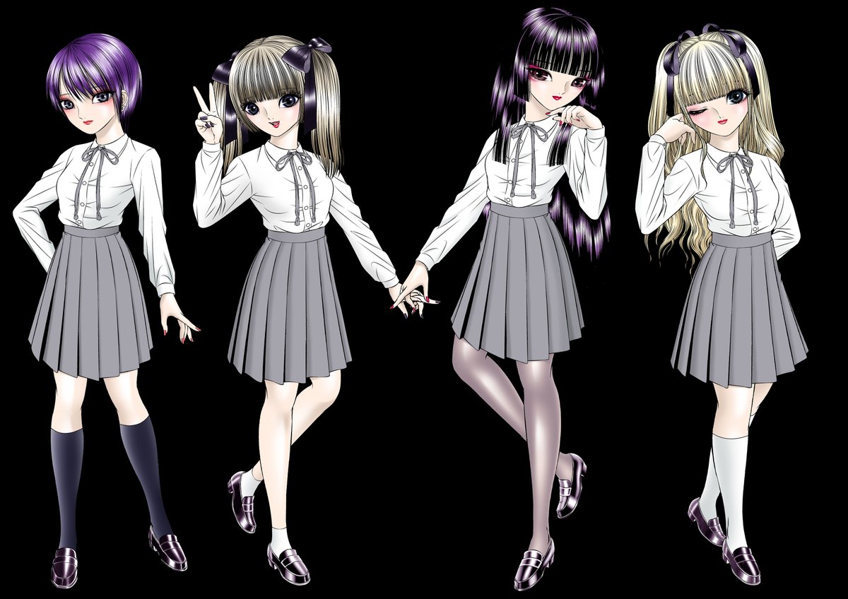 新 イラスト解禁】 漫画家 千之ナイフ（@NekoiRutoto）がNECRONOMIDOL