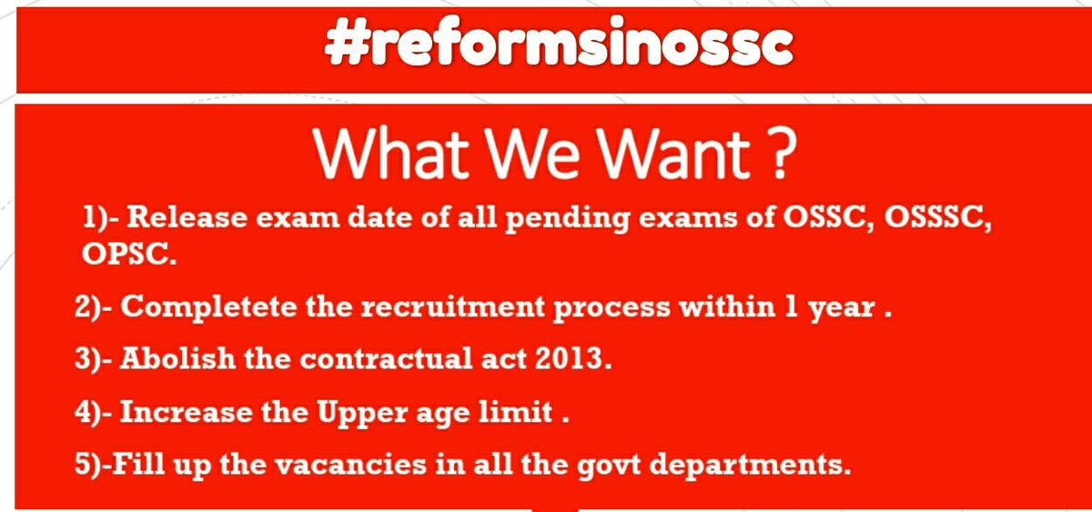 PrasanjitMond20's tweet photo. @kanak_news #speakupforodishacompetitivestudents #reformsinossc @CMO_Odisha @Naveen_Odisha @PMOIndia @narendramodi @SecyChief @gapg_dept @GovernorOdisha @bjd_odisha @BJP4Odisha @INCOdisha @bhalubh55 @dpradhanbjp @AprajitaSarangi @kanak_news @otvnews @sambad_odisha @NEWS7Odia https://t.co/FowVTfyUHH
