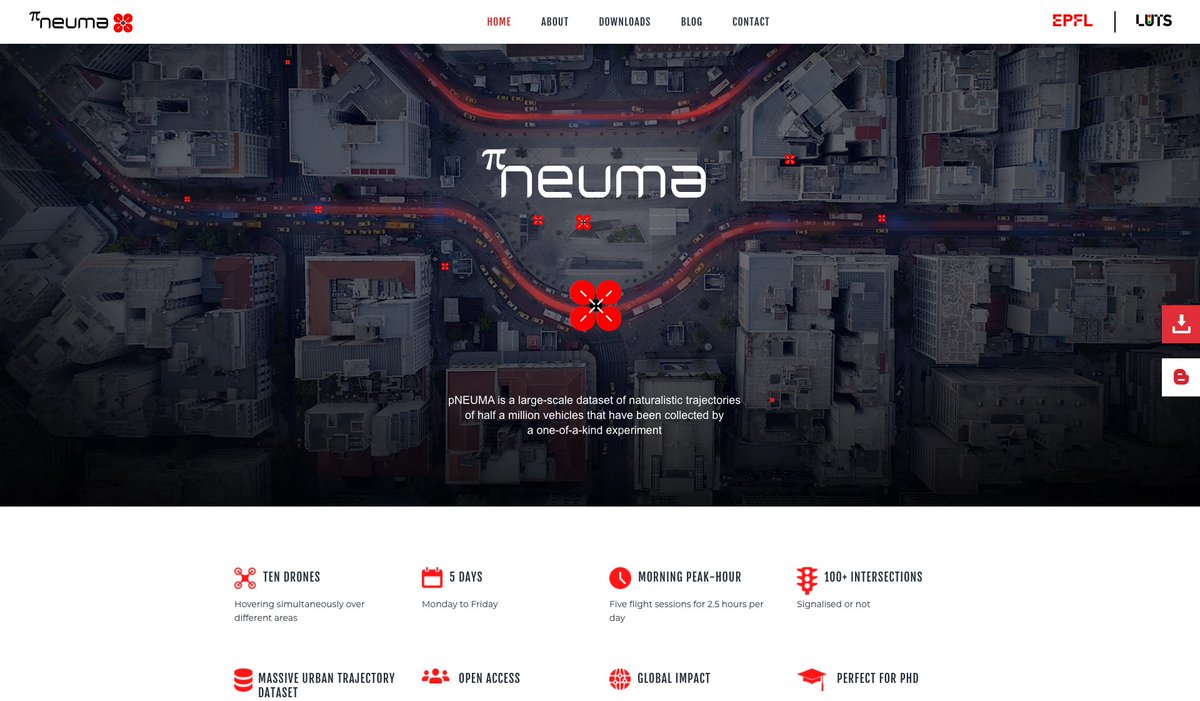 open-traffic | pNEUMA tweet media