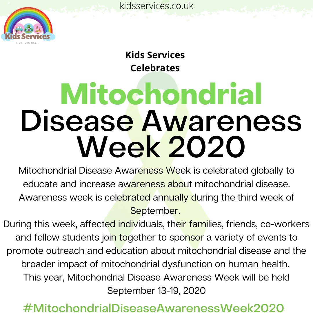 DrEddyClinic's tweet photo. RT @KidsServices_: - Celebrated every year to create Mitochondrial disease awareness - 🙌

#kidsservices #safety #awarnessweek #mitochondrialawareness #functionalmedicine #mitochondrialhealth #recovery #biohack #wellness https://t.co/zf4BKCyGs7