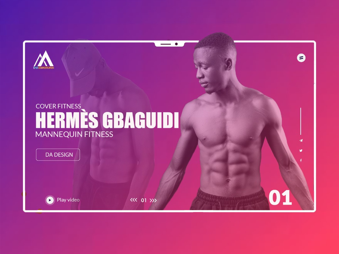 DACommunicatio2's tweet photo. Une nouvelle semaine. Soyez en pleine forme avec notre coach en fitness @GBAGUIDIHermes .
https://t.co/DWxcQdKwRe https://t.co/GBULLGMlfZ