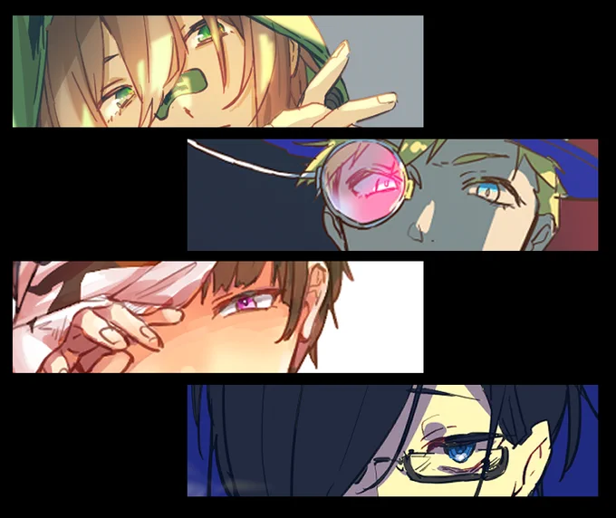 🚬目だけでフォロワーさんを惚れさせるやつ 