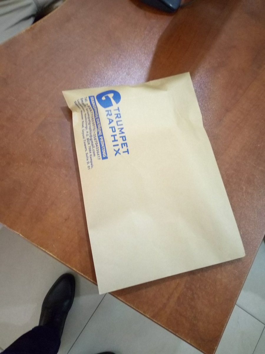 Trumpet_Graphix's tweet photo. Contact us for delivery, however small the material is, we are ready to serve you! 

We have just delivered a stamp for Nik Links Limited in just a few minutes.

Contact us at on 0704336417/0774437179 https://t.co/eoqSEnEZ5y