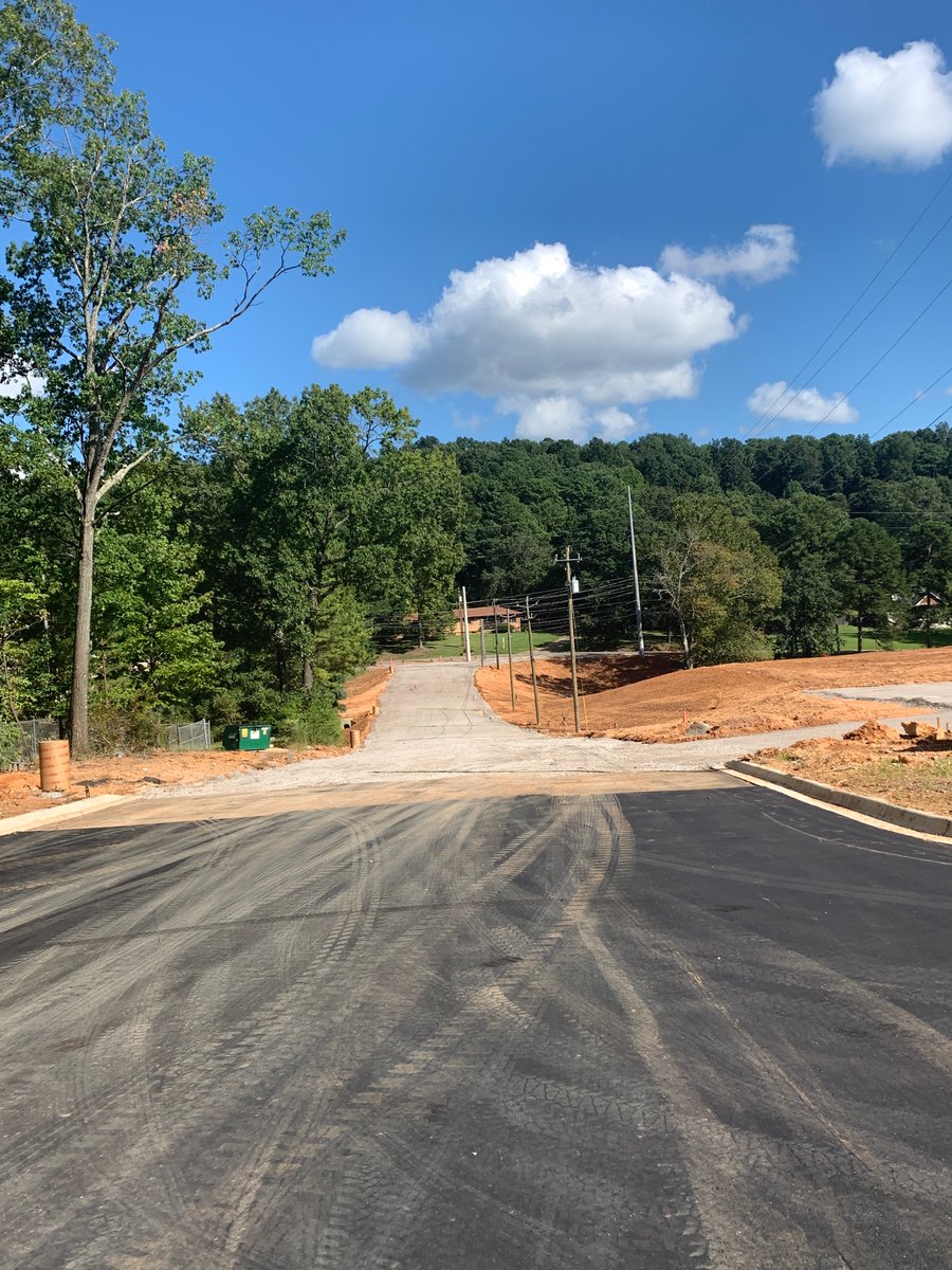 Final paving at Bryant Park Elementary School.  The Faculty and Staff are ready for the completion of the paving and the arrival of our students.