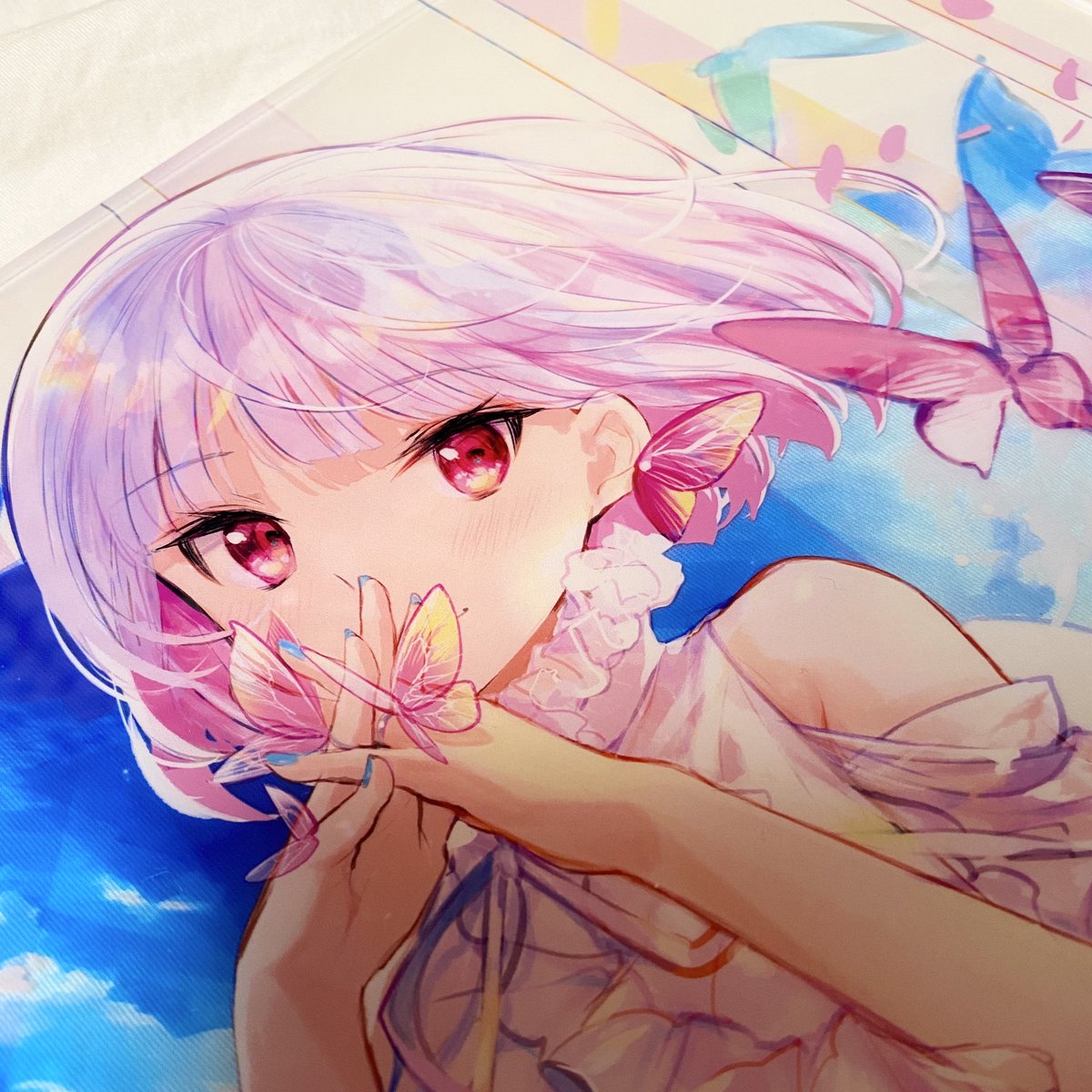 藤ちょこ先生 アクリルアート
