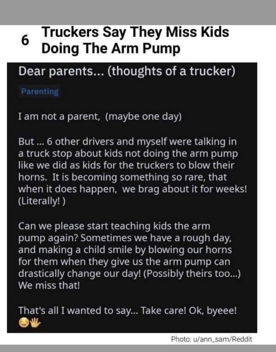 mHOP2it's tweet photo. #BringBackTheArmPump https://t.co/1UkyQWOGJS