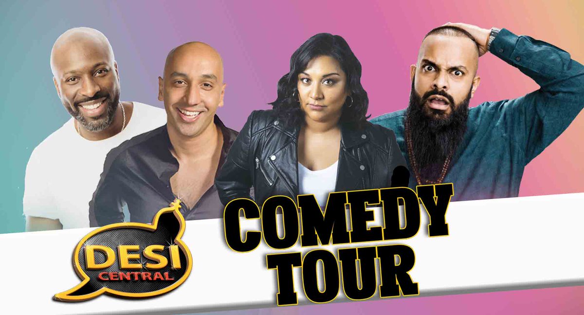 Live performance is back at the Belgrade! We're very excited to be reopening our Main Stage on Sat 3 Oct for a very special stand-up comedy night from @DesiCentral featuring @GuzKhanOfficial, @sukhojla, @KaneBrownComedy and @TommySandhu. Book now at bit.ly/3hvSUPz