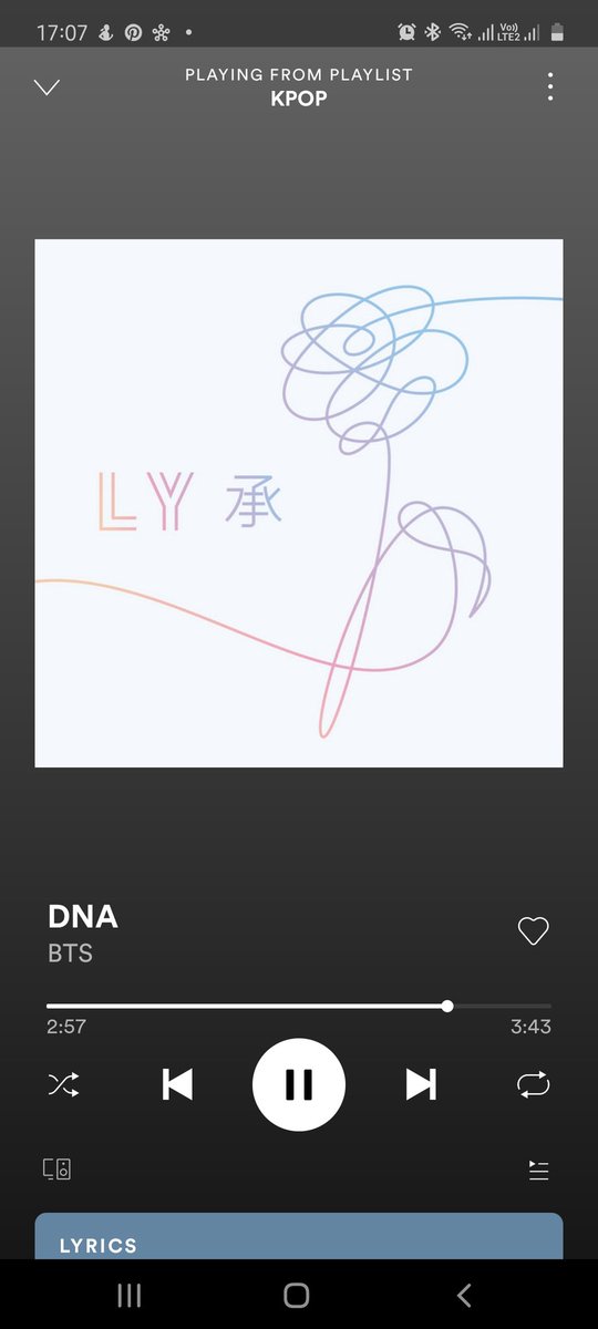 chaitalivinod23's tweet photo. KPOP MODE ON! 🥰
#KPOP #skullcandy #inkdwireless #basebadhake #Spotify
 @BTS_twt 💜 @weareoneEXO 🤩 @sunmi_official 💯
🆒️ https://t.co/U4vzZN0f13