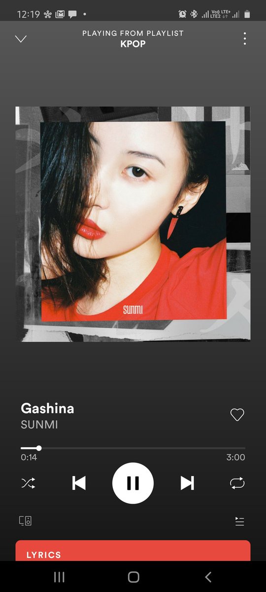 chaitalivinod23's tweet photo. KPOP MODE ON! 🥰
#KPOP #skullcandy #inkdwireless #basebadhake #Spotify
 @BTS_twt 💜 @weareoneEXO 🤩 @sunmi_official 💯
🆒️ https://t.co/U4vzZN0f13