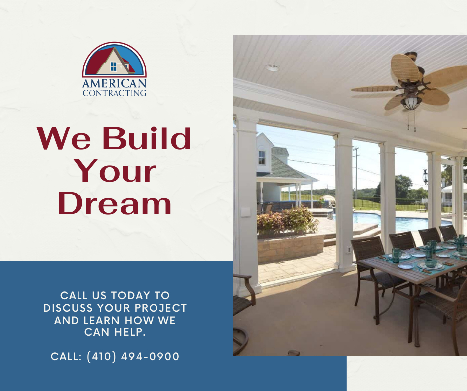 AMERCONTRACTING's tweet photo. We build your dream!  

#homerenivation #contractor #marylandcontractor #commercialrennovation #renovation #construction #homeimprovement #generalcontractor #constructionlife https://t.co/p0ZHQHXqLJ