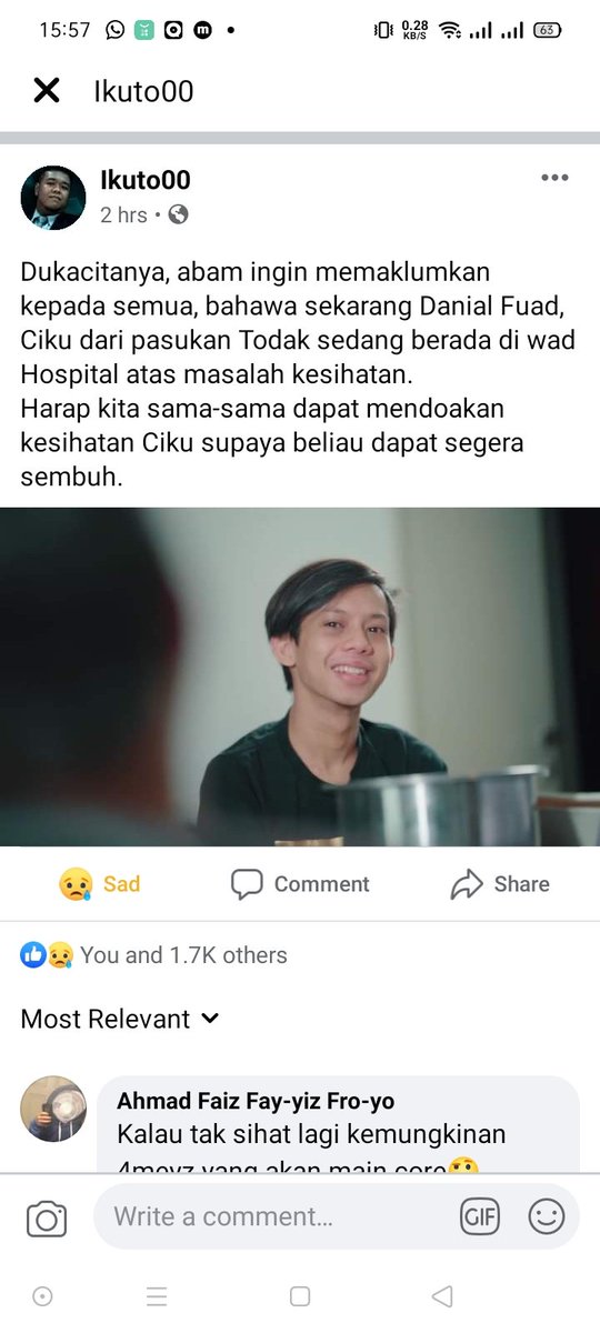 TPGThePotatoGo1's tweet photo. Guys ciku dari team todak masuk wad https://t.co/rSYmTPfJ3F