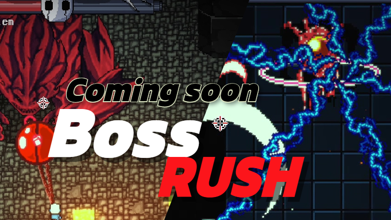 Shiftrick_corp's tweet photo. #Chunker Boss Rush mode coming soon in September! 
https://t.co/KNlgVftUzc  
#rougelike #rougelite #steam #indie #indiedev https://t.co/8t0fer2Oi0