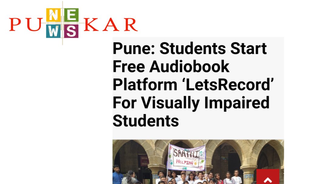 Vargshikshak's tweet photo. Thank you So much @karishmajha82 for covering our #Lets_record Initiative.
- #Saathi @FergussonPune
Guys Click Below and Read the Whole News 👇 ::
https://t.co/clV00mTSDv
@punekarnews https://t.co/idSQFkvKx3