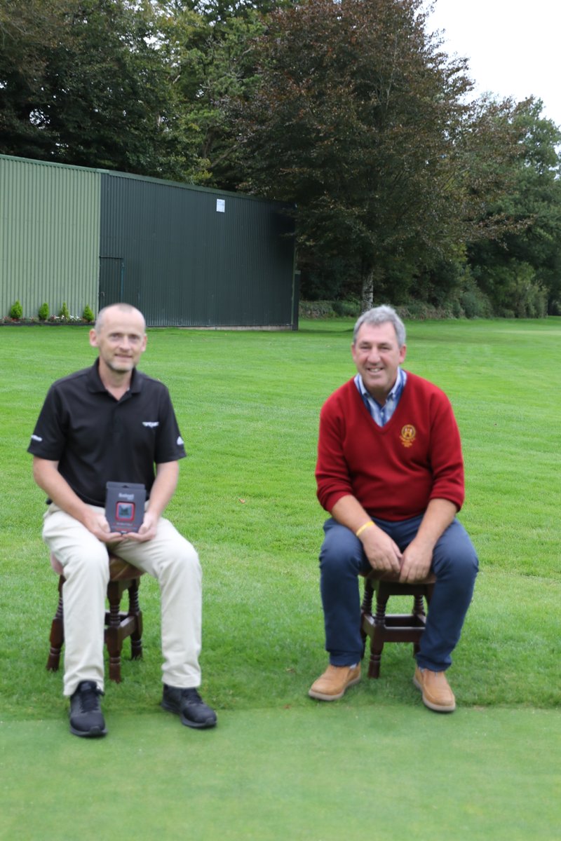 Men’s Results: V Pres Prize Mr Peter Whelan. 27 hole stroke.
1st L O Keeffe (11) 95.5, 2nd S Hartigan (13) 98.5, Gross J Shanahan (3) 104, 3rd  M O Driscoll (14) 99, 4th M Power (14) 99, 5th Brian Mulcahy (13) 100.5