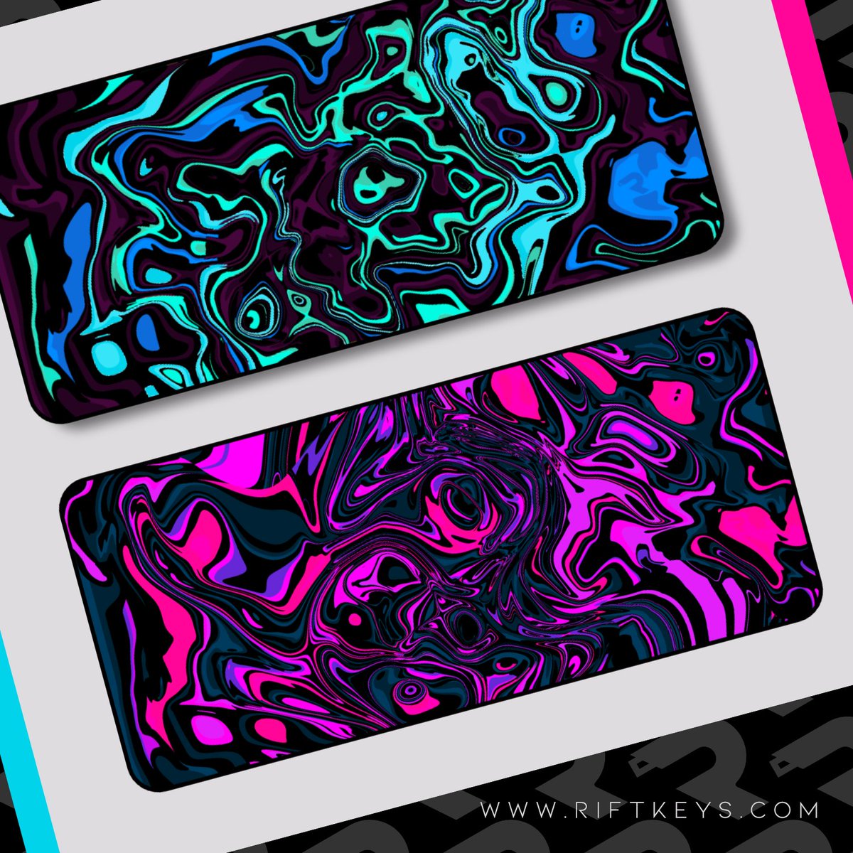 RiftKeys's tweet photo. SWIRLS ARE HERE π
Available for Pre-Order / Group-Buy NOW
https://t.co/bQZbSiIYm0
#swirls #riftkeys #xxlmousepad https://t.co/z0vgrksWrt
