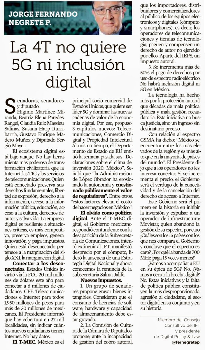 Jorge Fernando Negrete P. tweet media
