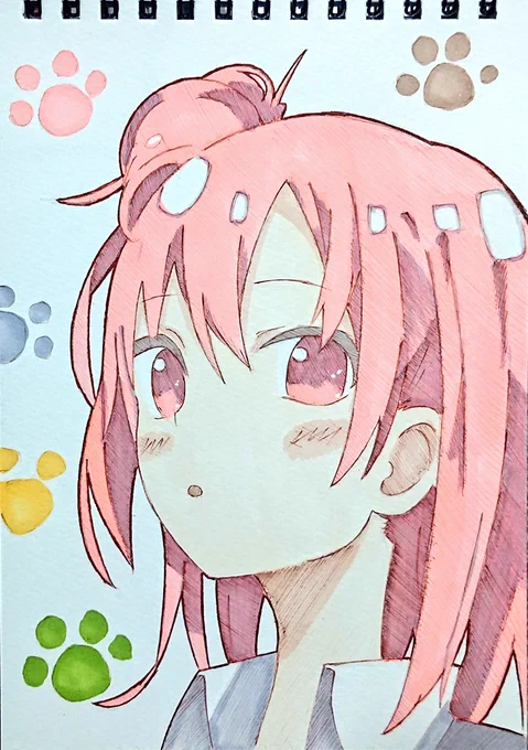 ガハマちゃん|^▽^)ノ
#絵描きさんと繫がりたい 