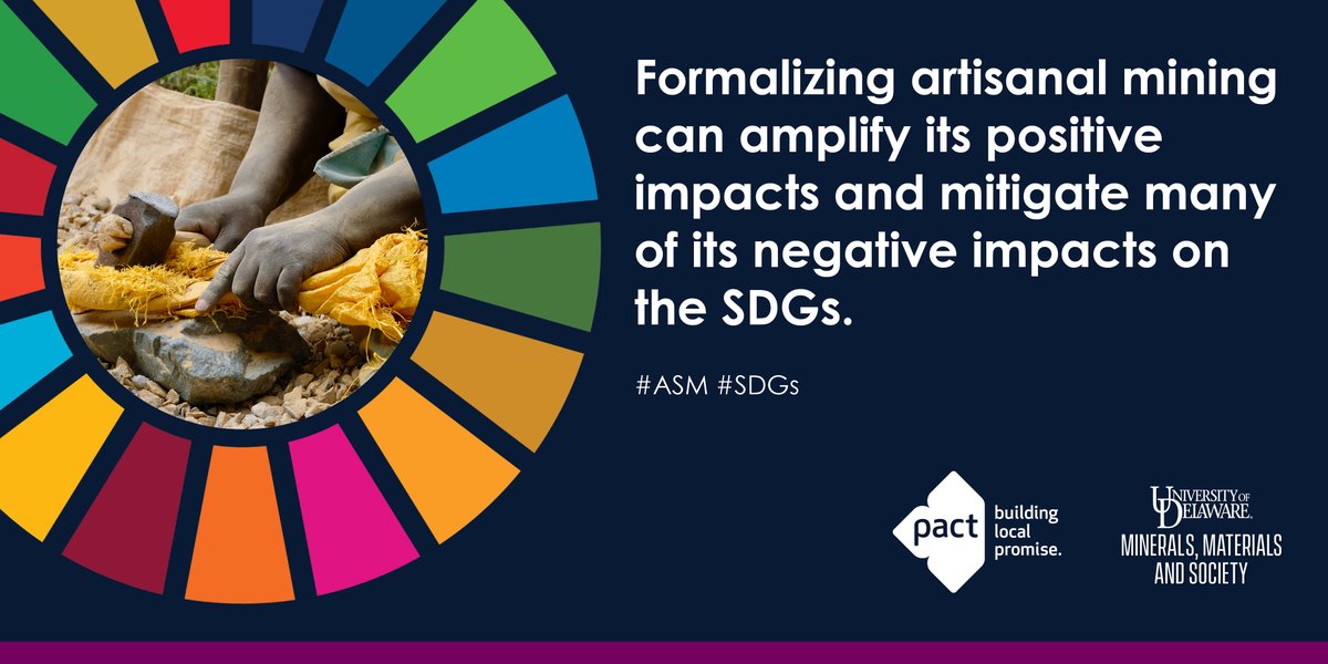 Learn more in our new #ASM-#SDG Policy Assessment >>> bit.ly/2Z7CNl0 #globalgoals #mining