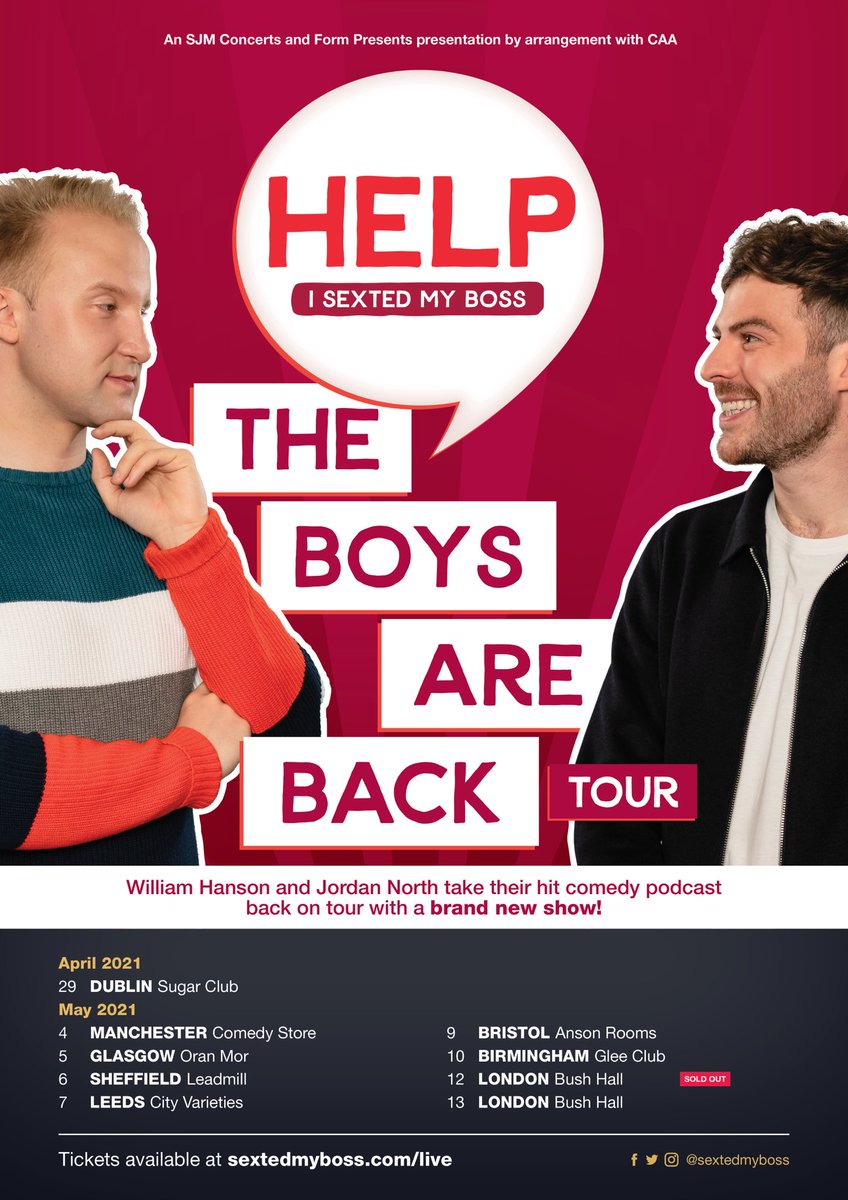 Help I Sexted My Boss tweet media