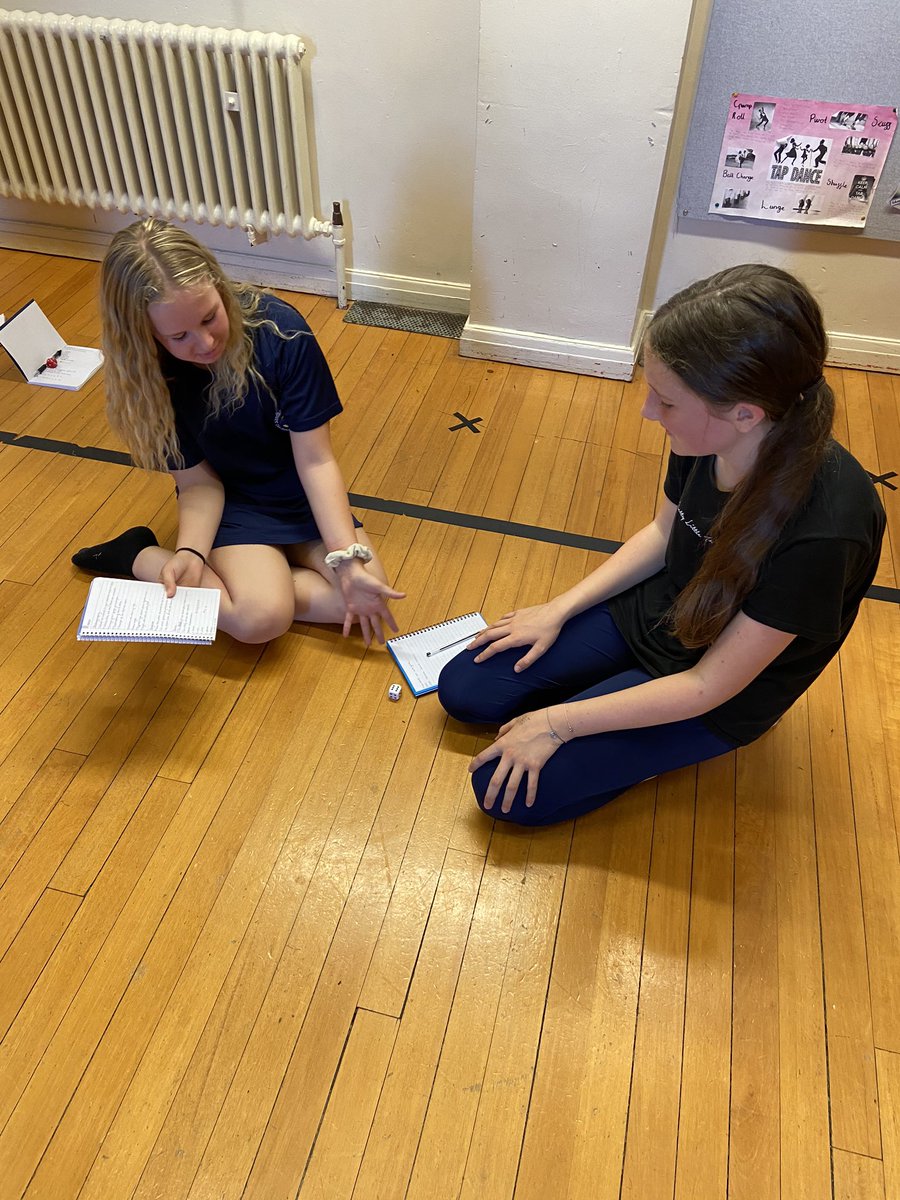 SandhighDance's tweet photo. Chance choreography with Year 10 this morning @SandbachHigh https://t.co/jWXATkRUd3