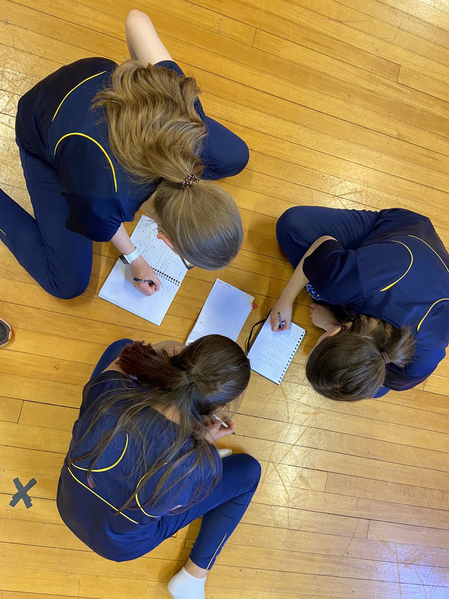 SandhighDance's tweet photo. Chance choreography with Year 10 this morning @SandbachHigh https://t.co/jWXATkRUd3