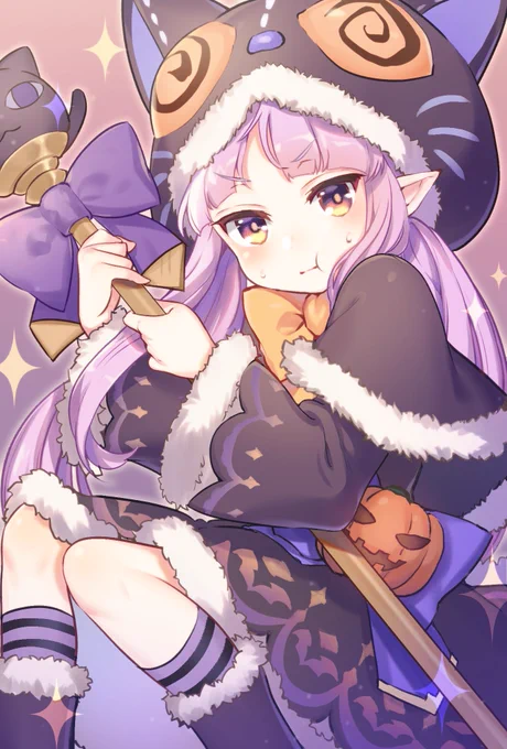 ハロウィンキョウカちゃんPUなので??
#プリコネR 