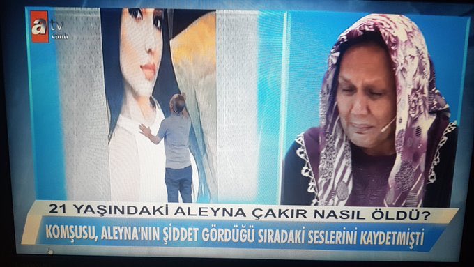 #ALEYNACAKIR Bir babanın feryadı gözyaşı dünyanızı başınıza yıkmaz mı ? #muegeanli