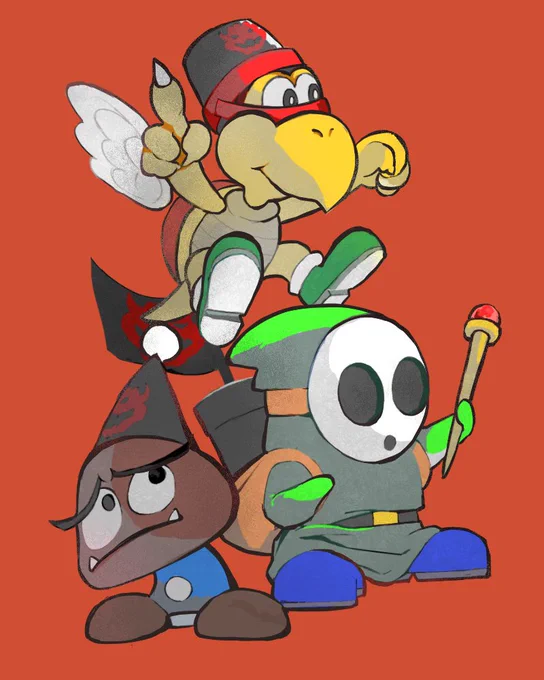 マリルイRPGは良いぞ 