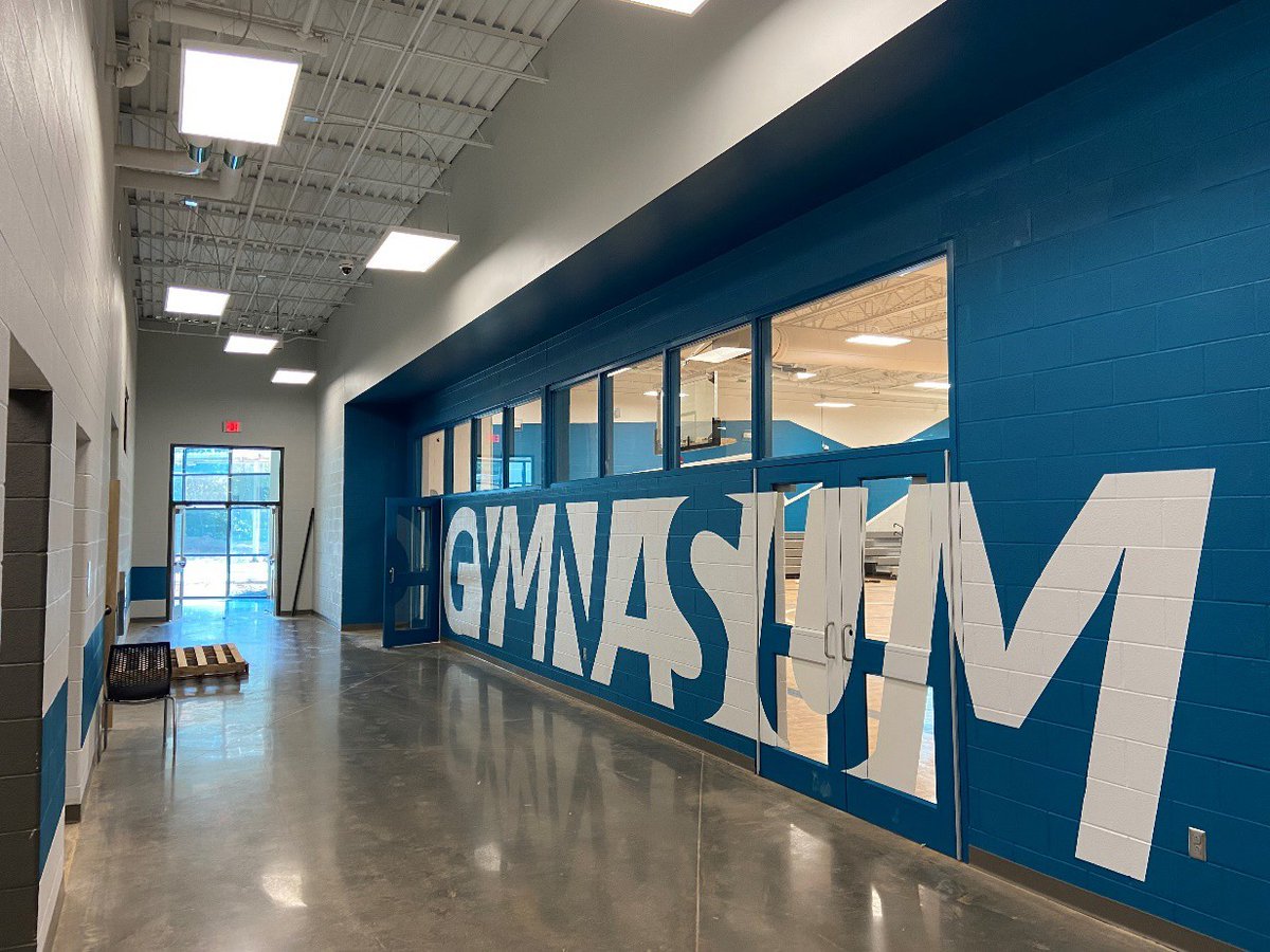 Bryant Park ES:  Gym Hallway