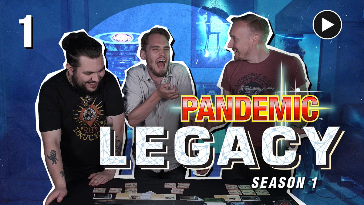 AllMaverickNews's tweet image. New Video Release - Pandemic Legacy: Episode 1

youtube.com/watch?v=Coqi8E…

With the real world currently ravaged by disease, we thought what better way to take our mind off it than to journey to a world...ravaged by disease! 

#pandemic #boardgames #houserule #legacygames