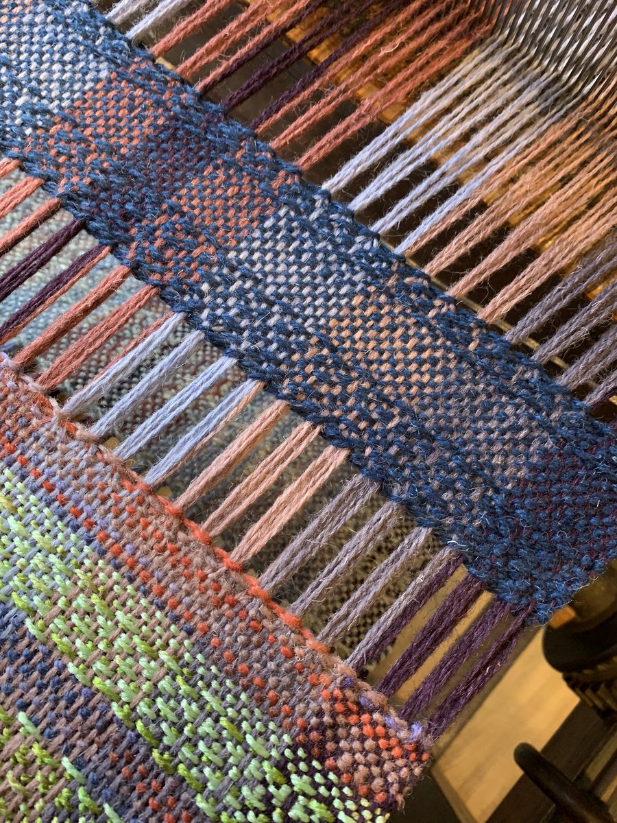 MuseumofCarpet's tweet photo. This #britishtextileweek we would like to take the chance to spotlight our very own textile weavers. Our skilled hand loom weavers produce row after row of one of the most British textiles ‘Kidderminster Stuff’ on our authentic hand looms.
#textiles #museum #britishtextiles https://t.co/ZDuxOwLhGI