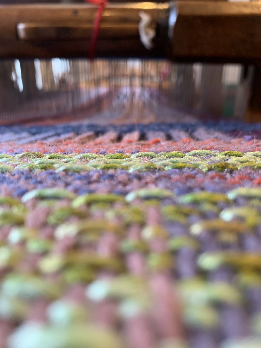 MuseumofCarpet's tweet photo. This #britishtextileweek we would like to take the chance to spotlight our very own textile weavers. Our skilled hand loom weavers produce row after row of one of the most British textiles ‘Kidderminster Stuff’ on our authentic hand looms.
#textiles #museum #britishtextiles https://t.co/ZDuxOwLhGI