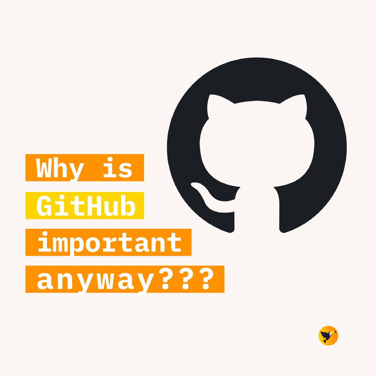 TechVogel's tweet image. Because is a great portfolio! When someone with more experience in the Tech World is going to select and hire candidates, those that show what they have done are probably the ones going to be chosen to fill a Job post!
So use it to make your masterpieces be recognized ;)