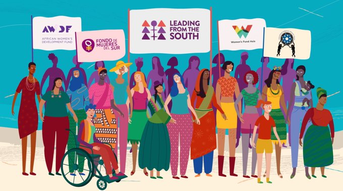 AWDFFR's tweet photo. Pourquoi devons nous #continuer à financer les organisations des #droits des #femmes &amp; à avoir une société #egalitaire? Eeh bien, @AWDFFR  @WF_Asia  @IIWF  @fmujeresdelsur à travers cette vidéo sur l'initiative le #SudauxRênesduLeadership vous en parle ici https://t.co/owIH1OzQMs https://t.co/KmtnS51SiL
