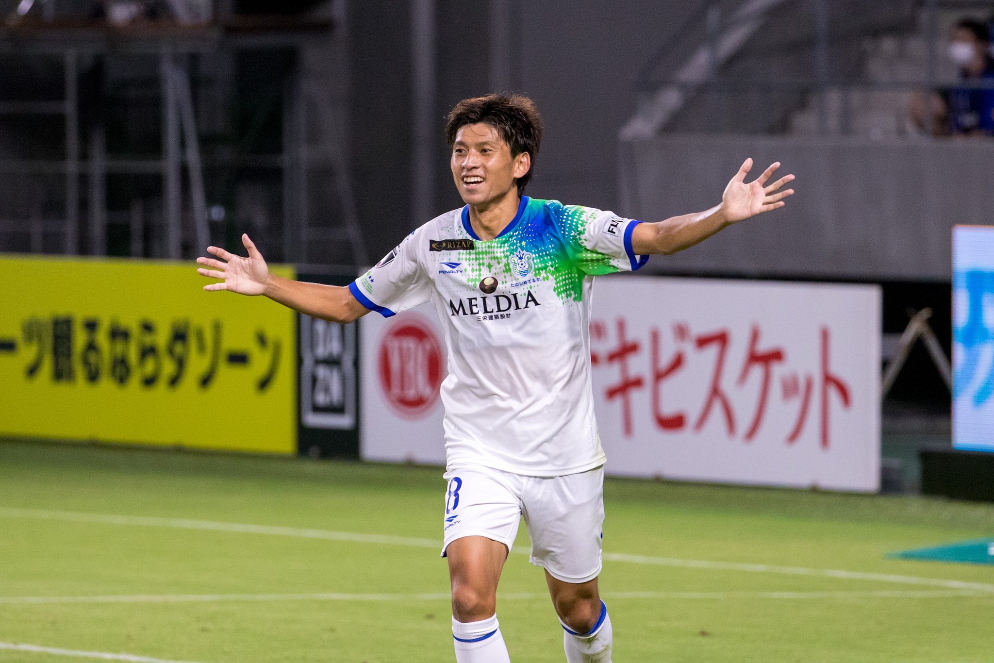 もん 決勝ゴールを決めた大野和成選手 湘南ベルマーレ T Co Pbi6btooem Twitter