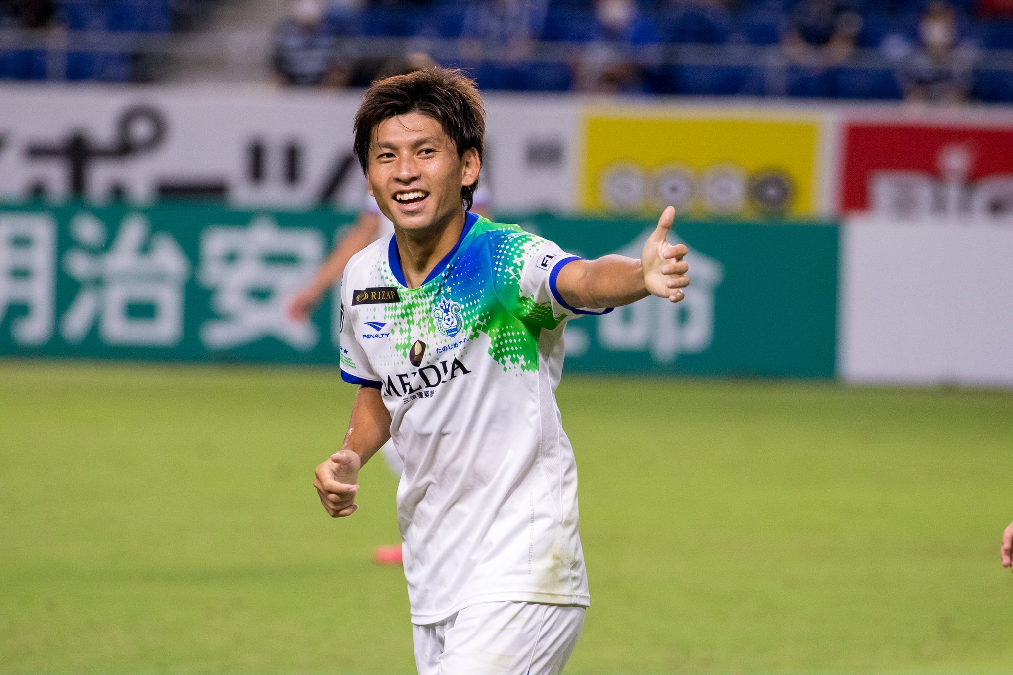 もん 決勝ゴールを決めた大野和成選手 湘南ベルマーレ T Co Pbi6btooem Twitter