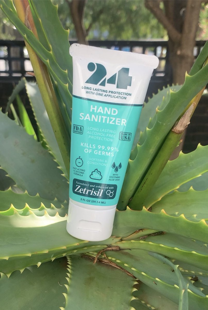 Protect and soothe, 24 Sanitizer includes Aloe Vera and has no alcohol. Leaving your hands safe and soft 🧴🧼

Shop now 🛒 choicewellnessbrands.com