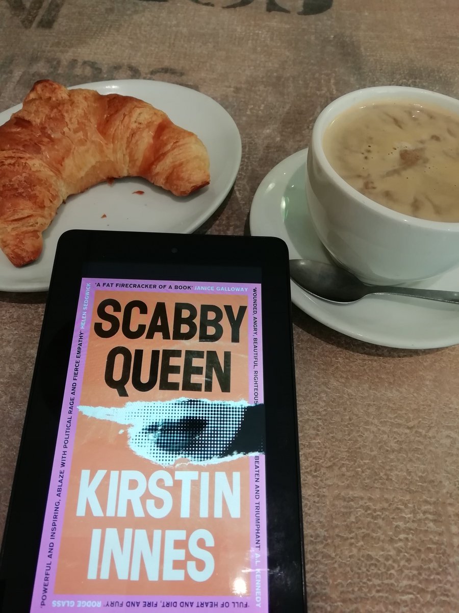 Book 72 was Scabby Queen by Kirsten Innes. This could well be the best novel I've read all year. It's a really compelling and brilliantly crafted patchwork story about the days and events leading up to a suicide. It has rounded characters, complex themes and a really good pace.