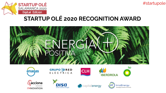 enagas's tweet photo. Gracias @StartupOle por este reconocimiento a @CallEnergia. Un proyecto que ha unido a grandes compañías energéticas para mitigar el impacto de la #Covid_19 con #innovación.

👏👉@RedElectricaREE @iberdrola @grupoclh @bp_Espana @ACCIONA @CapitalEnergyES @InnoEnergyIB y DISA https://t.co/SNBfmtcqYH