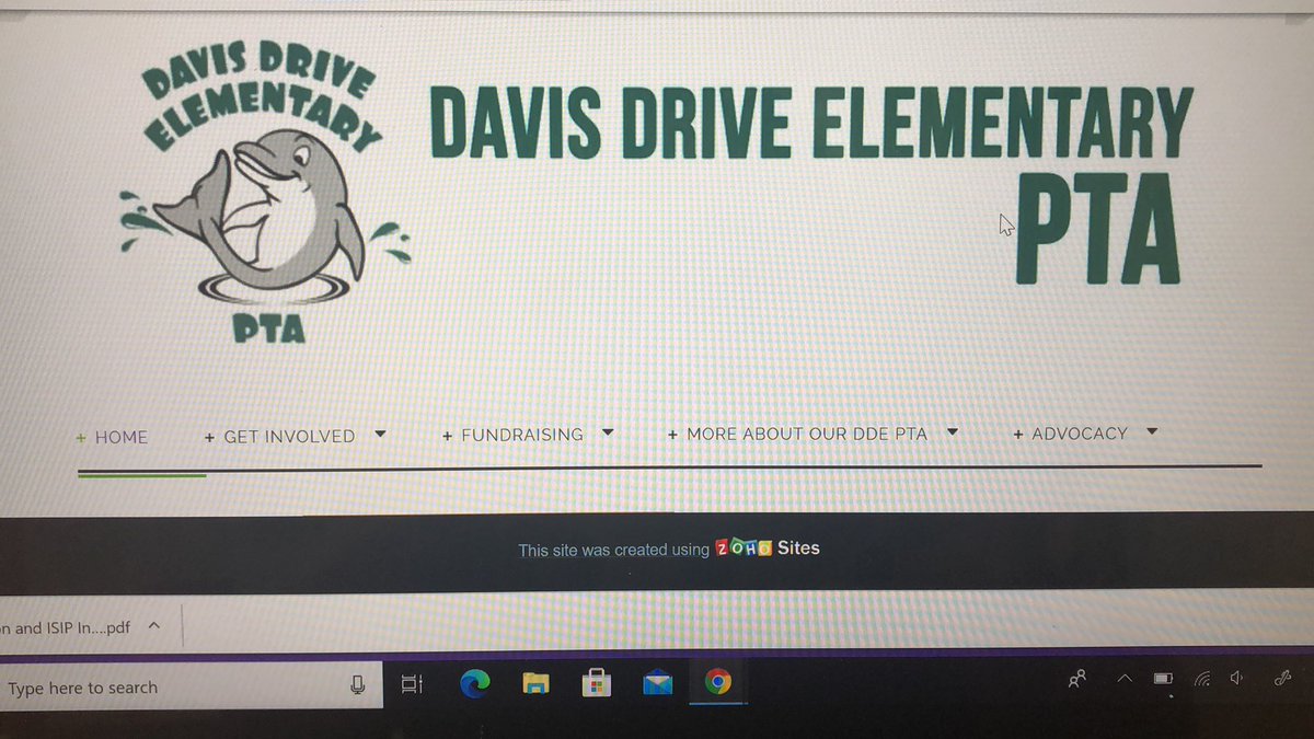 mrskmarkman's tweet photo. Don’t forget to join and follow the awesome @DavisDrElemPTA! Go to our school’s website, click on the Parent tab and there you will find the PTA link. They are THE BEST! 💜💛 https://t.co/HG2rStuK8O