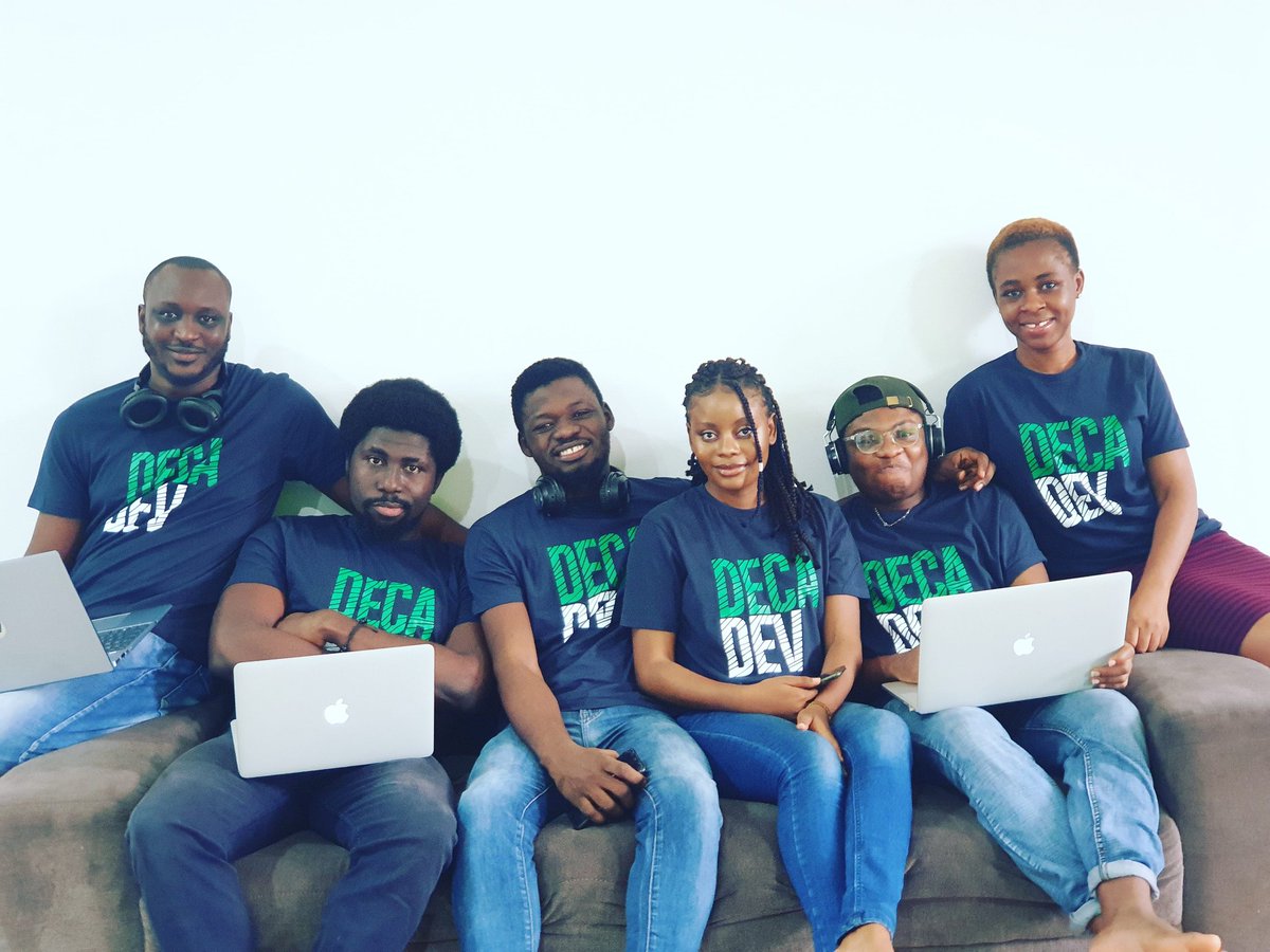 DecagonIns's tweet photo. What does team collaboration mean to you ?
#Lifeatdecagon
#Decadevs
#softwareengineers https://t.co/6a8ygfbFeA