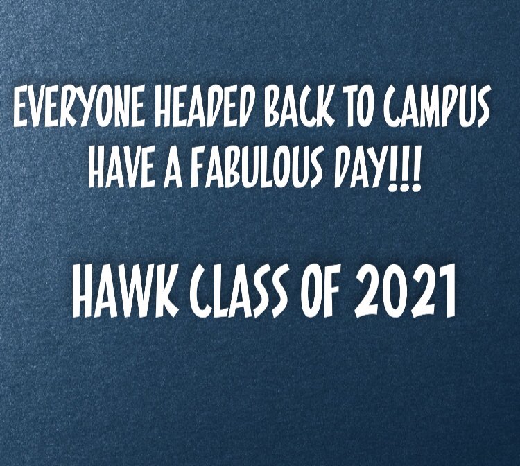 HHS Hawks Senior Celebration 2021 (@hhs_hawk) on Twitter photo 