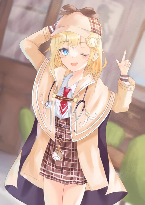 Watson Ameliaちゃん
#ameliaRT
#hololiveEnglish 
#HoloEN 