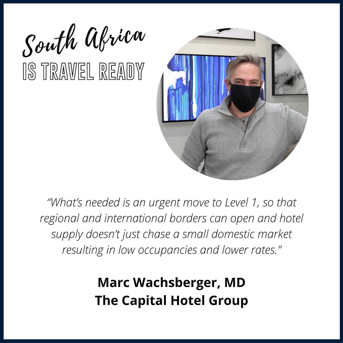 satravelready's tweet photo. For SA Tourism businesses to start recovering from the immense loss, we need to move to alert Level 1 and open the borders for the international market! Show your support and comment #southafricaistravelready! #saeventscouncil #reopenbusinessevents @saeventscouncil #SAforthewin https://t.co/G6icX3JaJ7