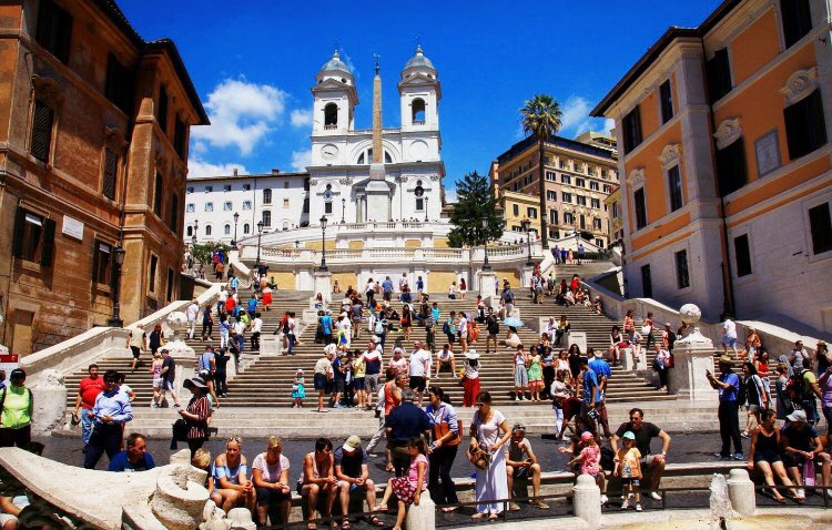 #piazzadispagna #romanholiday

Italy,2017