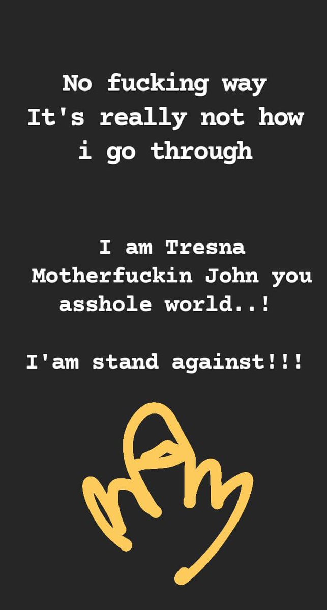 Nama depan 'T' (@tresnalooserboy) on Twitter photo 