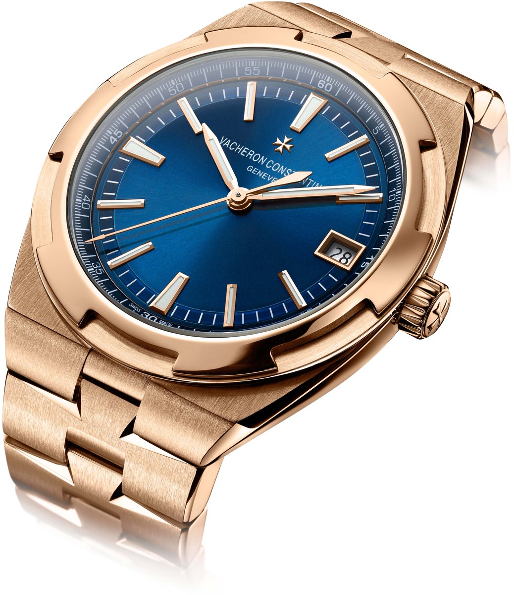 cotedesmontres's tweet photo. #Vacheron #Constantin #Overseas #Automatique - La quintessence de lâĂ©lĂ©gance sportive sâhabille dâor rose
@Vacheron1755 #OrRose #CadranBleu
https://t.co/LI7SgDgleP https://t.co/2HZbMKfskj